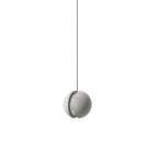 Solara Suspension Sphère en Béton Lune Minimaliste - Neutralighting