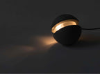 Solara Suspension Sphère en Béton Lune Minimaliste - Neutralighting