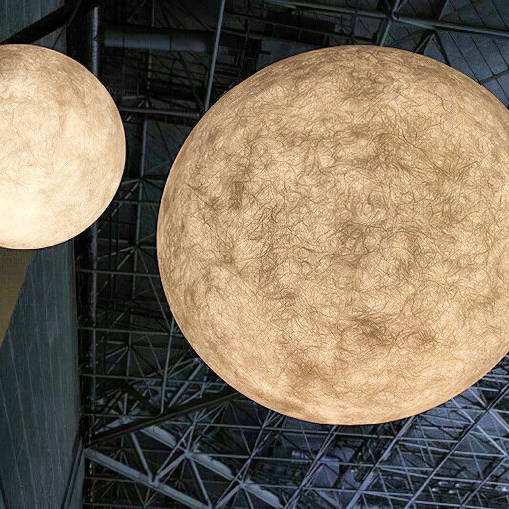 Lunara Lampe Pendante Lune Minimaliste - Neutralighting