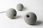 Solara Suspension Sphère en Béton Lune Minimaliste - Neutralighting