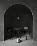 Solara Suspension Sphère en Béton Lune Minimaliste - Neutralighting