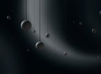 Solara Suspension Sphère en Béton Lune Minimaliste - Neutralighting