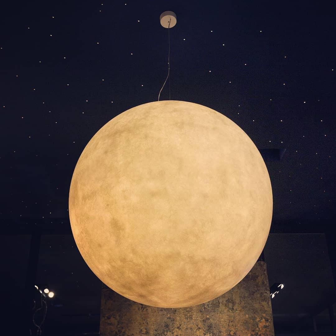 Lunara Lampe Pendante Lune Minimaliste - Neutralighting