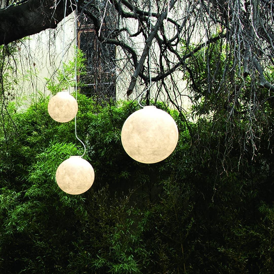 Lunara Lampe Pendante Lune Minimaliste - Neutralighting