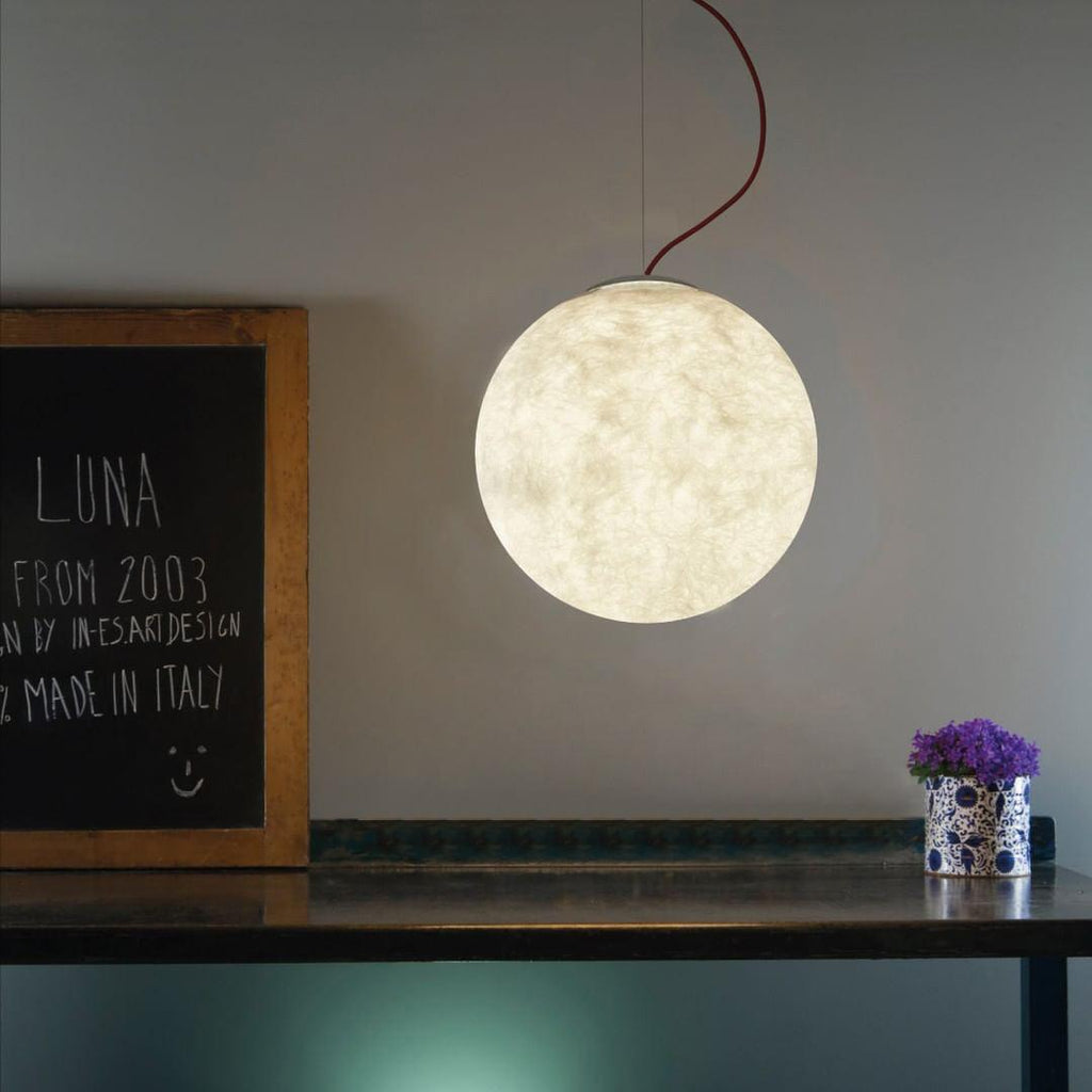 Lunara Lampe Pendante Lune Minimaliste - Neutralighting