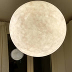 Lunara Lampe Pendante Lune Minimaliste - Neutralighting