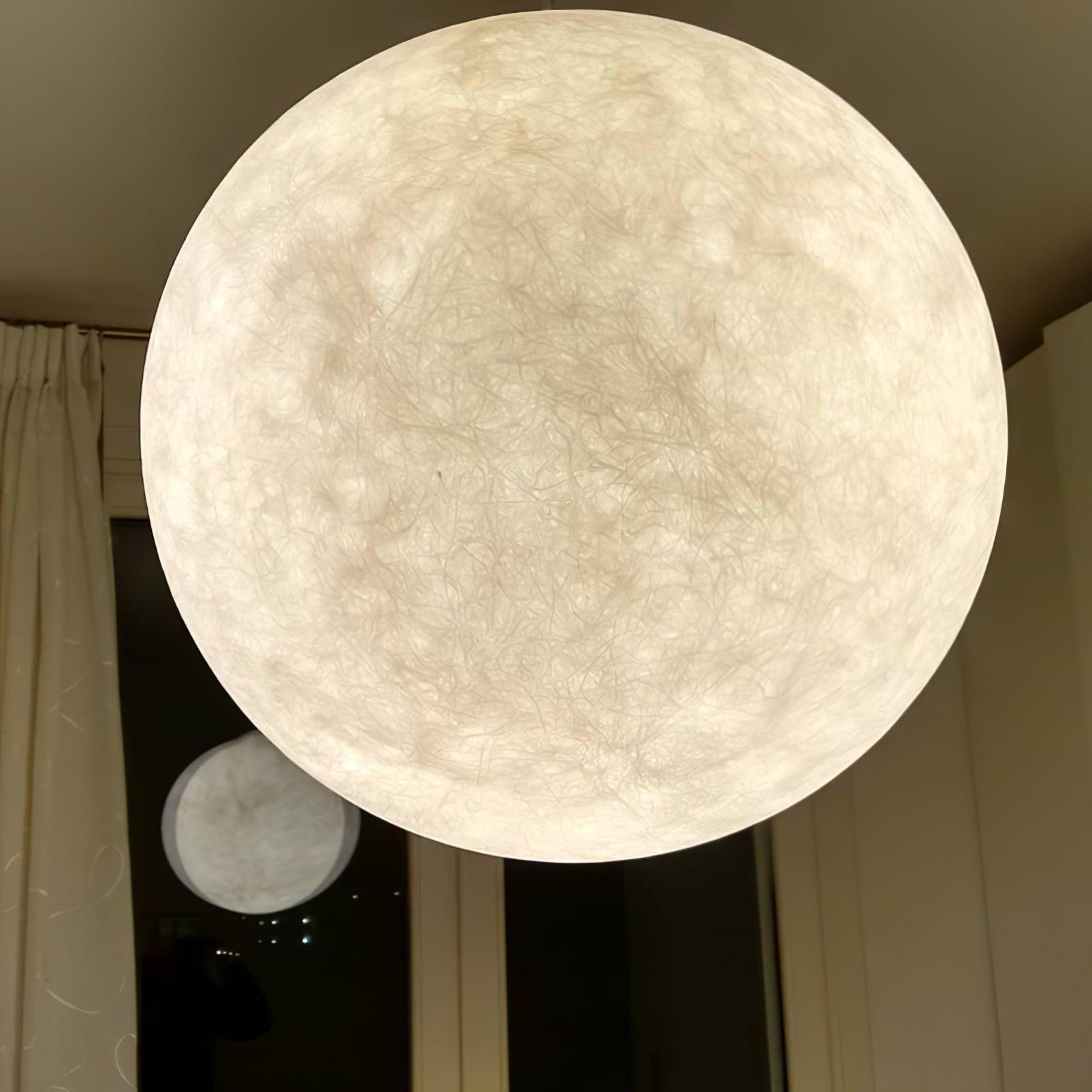 Lunara Lampe Pendante Lune Minimaliste - Neutralighting