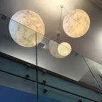 Lunara Lampe Pendante Lune Minimaliste - Neutralighting