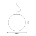 Lunara Lampe Pendante Lune Minimaliste - Neutralighting