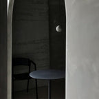 Solara Suspension Sphère en Béton Lune Minimaliste - Neutralighting