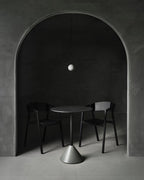 Solara Suspension Sphère en Béton Lune Minimaliste - Neutralighting