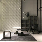Solara Suspension Sphère en Béton Lune Minimaliste - Neutralighting