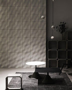 Solara Suspension Sphère en Béton Lune Minimaliste - Neutralighting