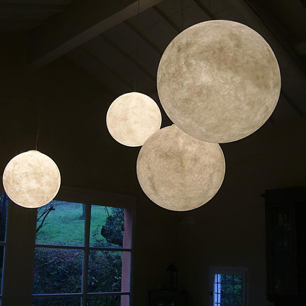 Lunara Lampe Pendante Lune Minimaliste - Neutralighting