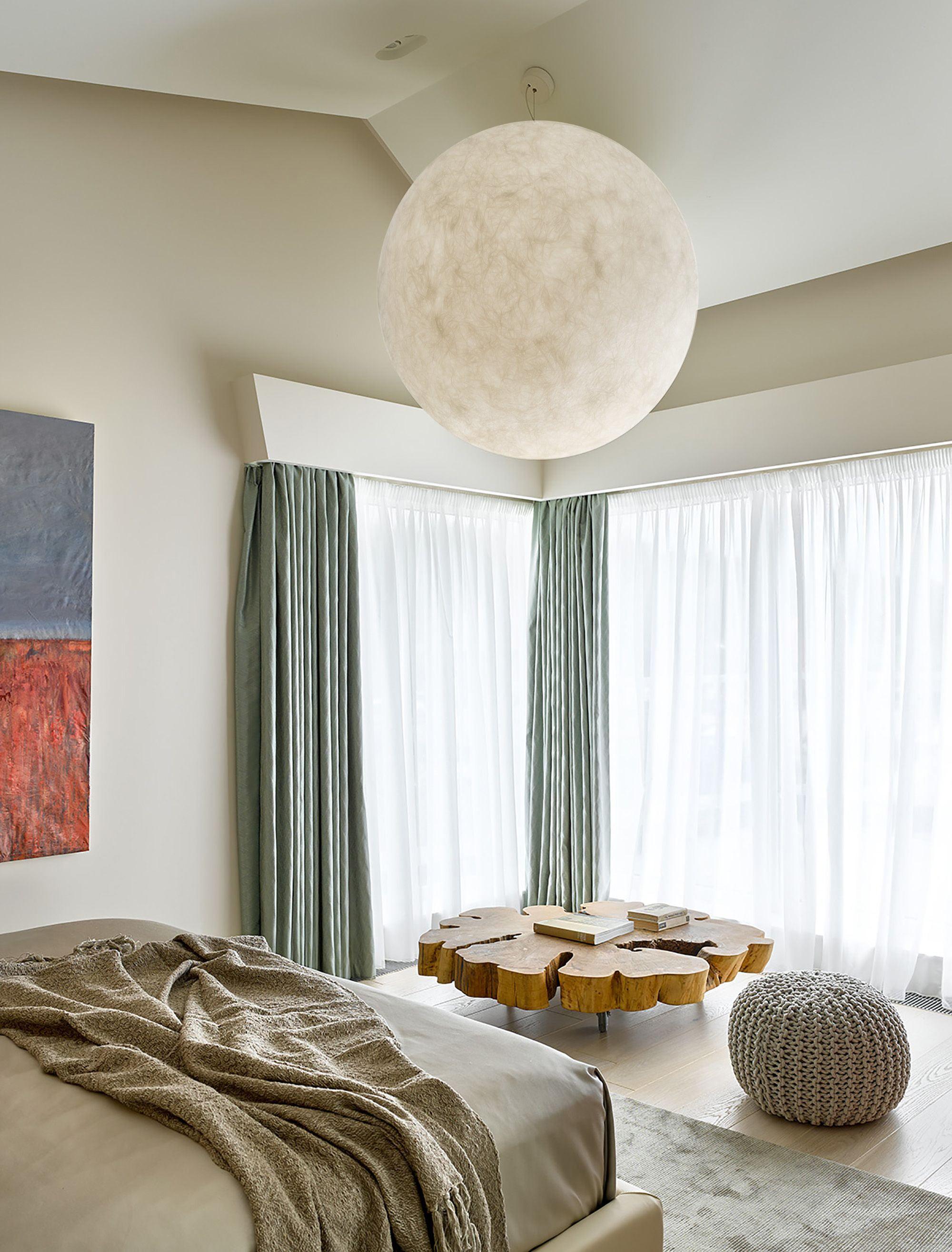 Lunara Lampe Pendante Lune Minimaliste - Neutralighting