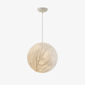 Globe Lampe Suspendue Minimaliste en Soie - Neutralighting