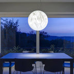 Globe Lampe Suspendue Minimaliste en Soie - Neutralighting