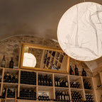 Globe Lampe Suspendue Minimaliste en Soie - Neutralighting