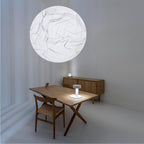 Globe Lampe Suspendue Minimaliste en Soie - Neutralighting