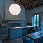 Globe Lampe Suspendue Minimaliste en Soie - Neutralighting