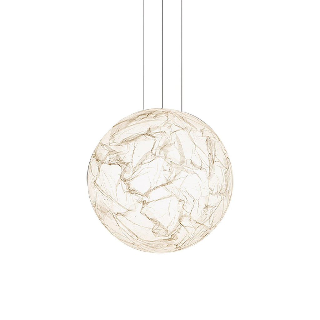Globe Lampe Suspendue Minimaliste en Soie - Neutralighting