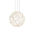 Globe Lampe Suspendue Minimaliste en Soie - Neutralighting