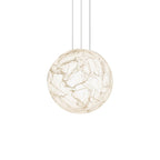 Globe Lampe Suspendue Minimaliste en Soie - Neutralighting