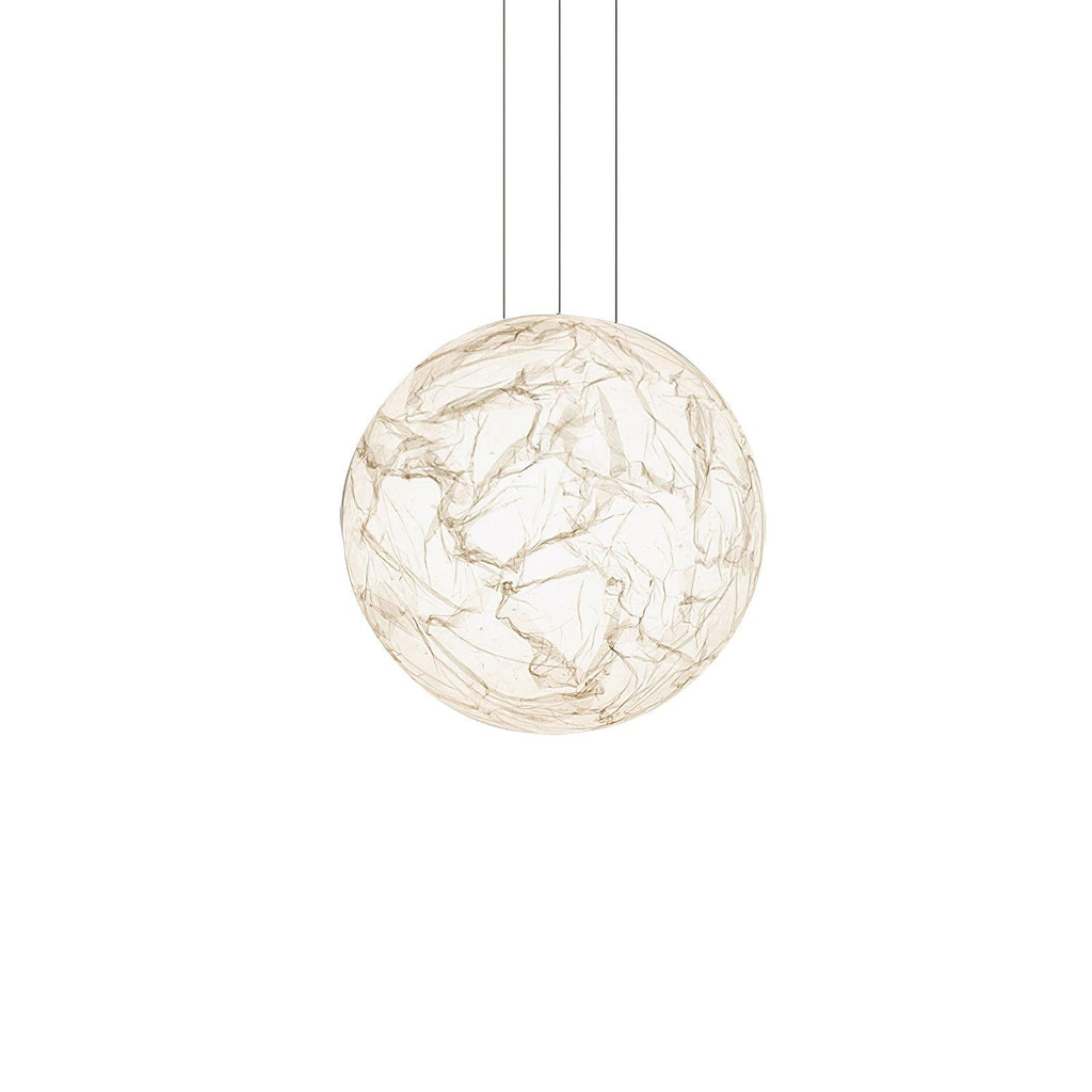 Globe Lampe Suspendue Minimaliste en Soie - Neutralighting
