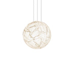 Globe Lampe Suspendue Minimaliste en Soie - Neutralighting