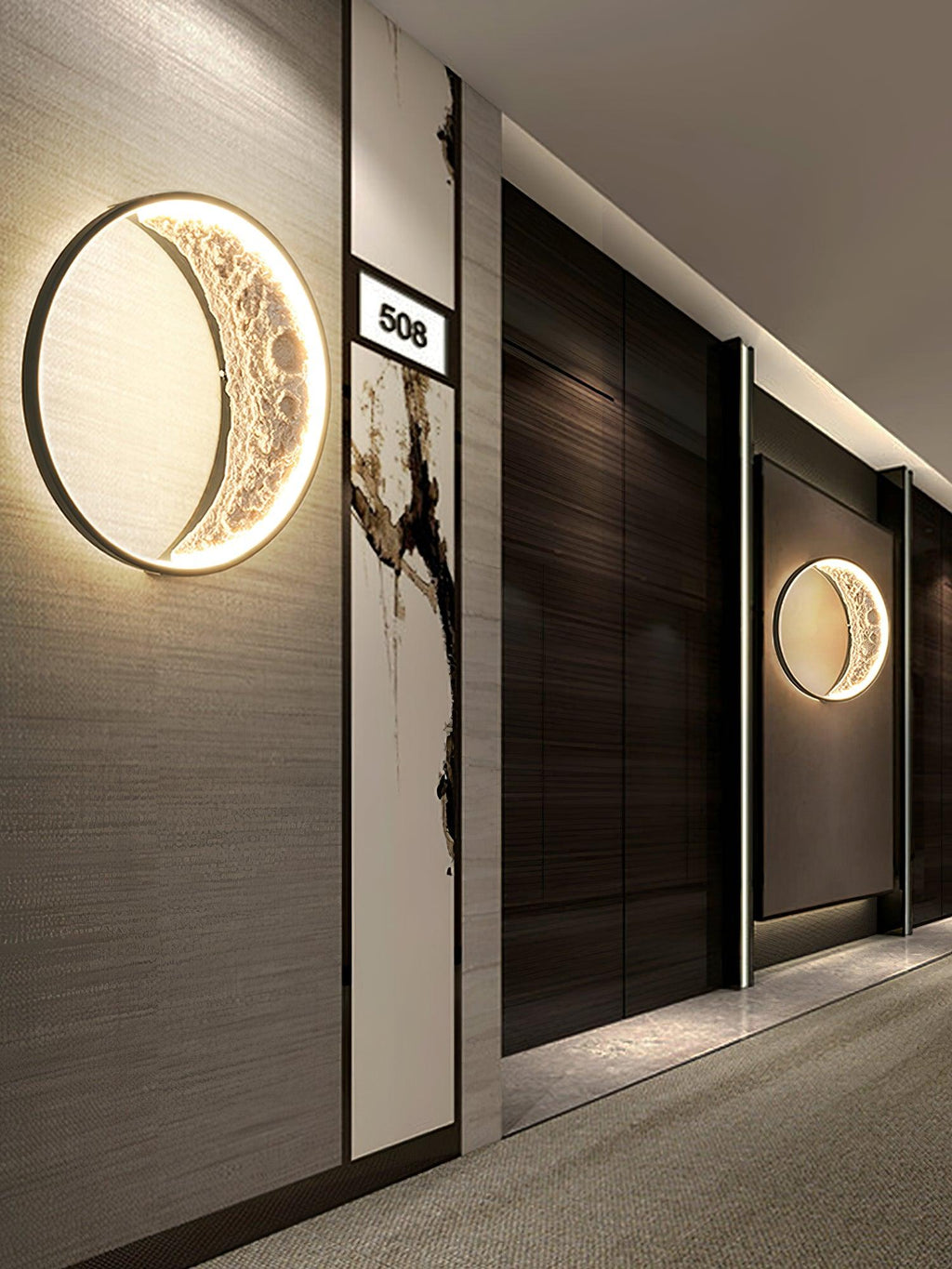 Pixel Applique Murale en Résine Art Nordique Premium - Neutralighting