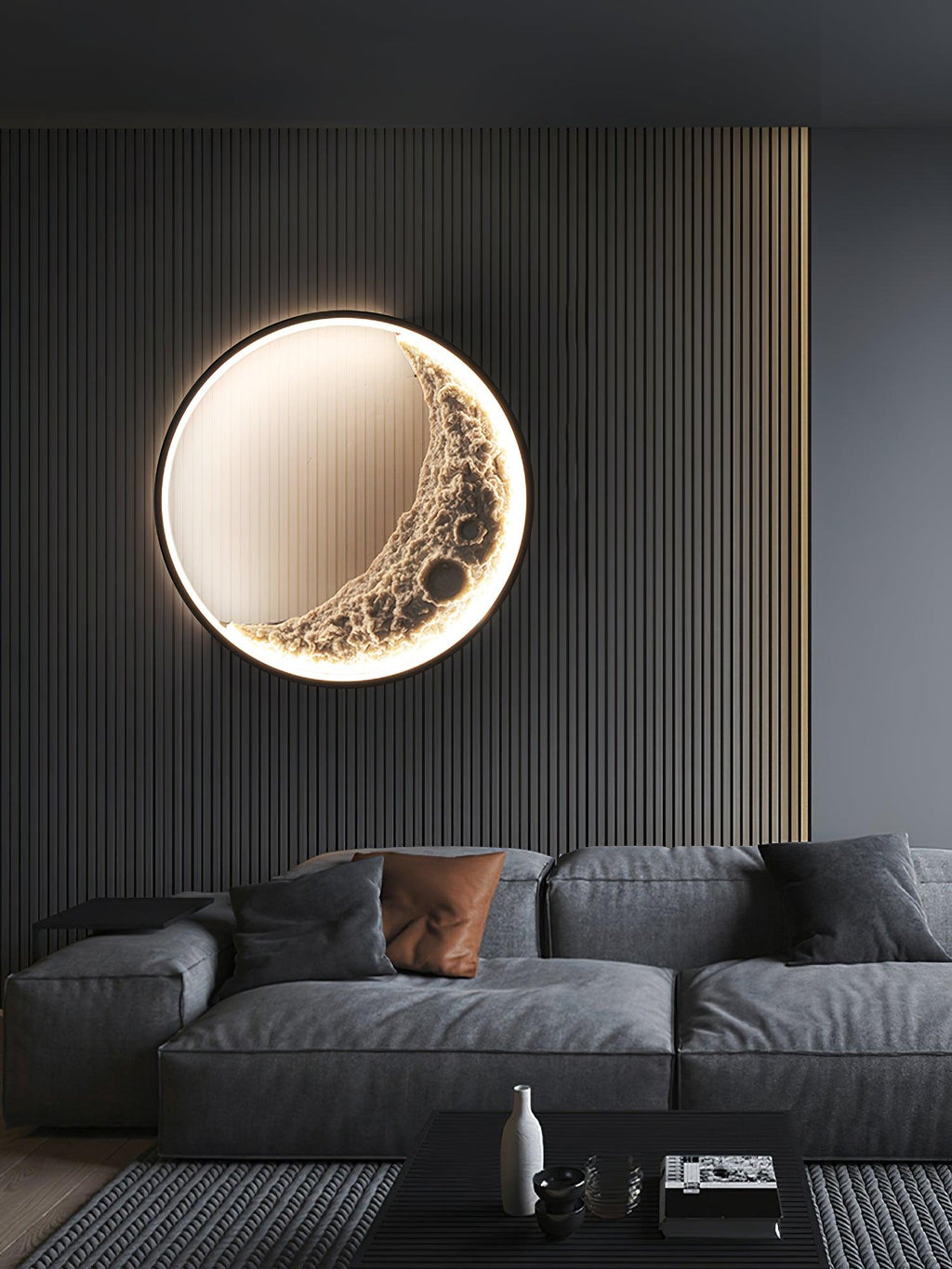 Pixel Applique Murale en Résine Art Nordique Premium - Neutralighting