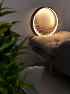Pixel Applique Murale en Résine Art Nordique Premium - Neutralighting