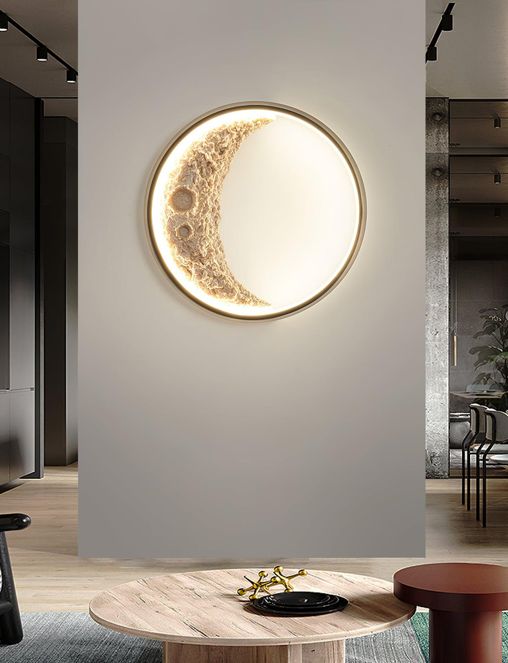 Pixel Applique Murale en Résine Art Nordique Premium - Neutralighting