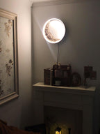 Pixel Applique Murale en Résine Art Nordique Premium - Neutralighting