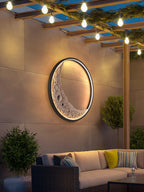 Pixel Applique Murale en Résine Art Nordique Premium - Neutralighting