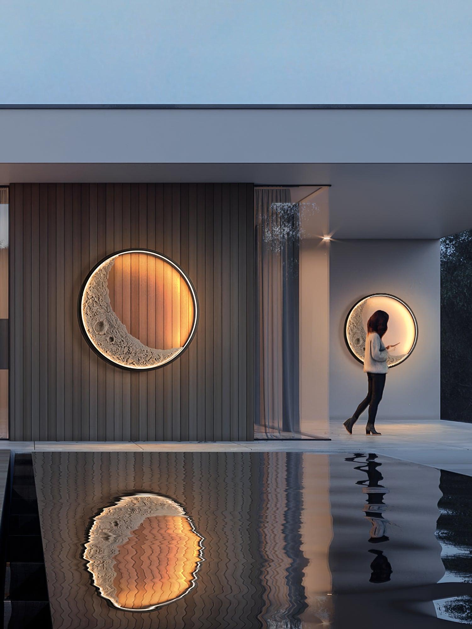 Pixel Applique Murale en Résine Art Nordique Premium - Neutralighting