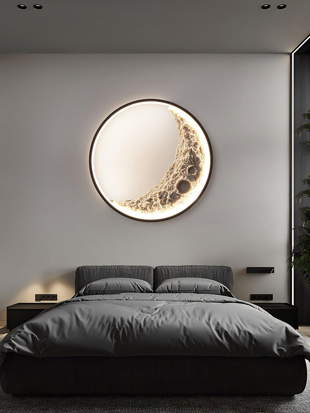 Pixel Applique Murale en Résine Art Nordique Premium - Neutralighting