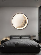 Pixel Applique Murale en Résine Art Nordique Premium - Neutralighting
