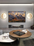 Pixel Applique Murale en Résine Art Nordique Premium - Neutralighting