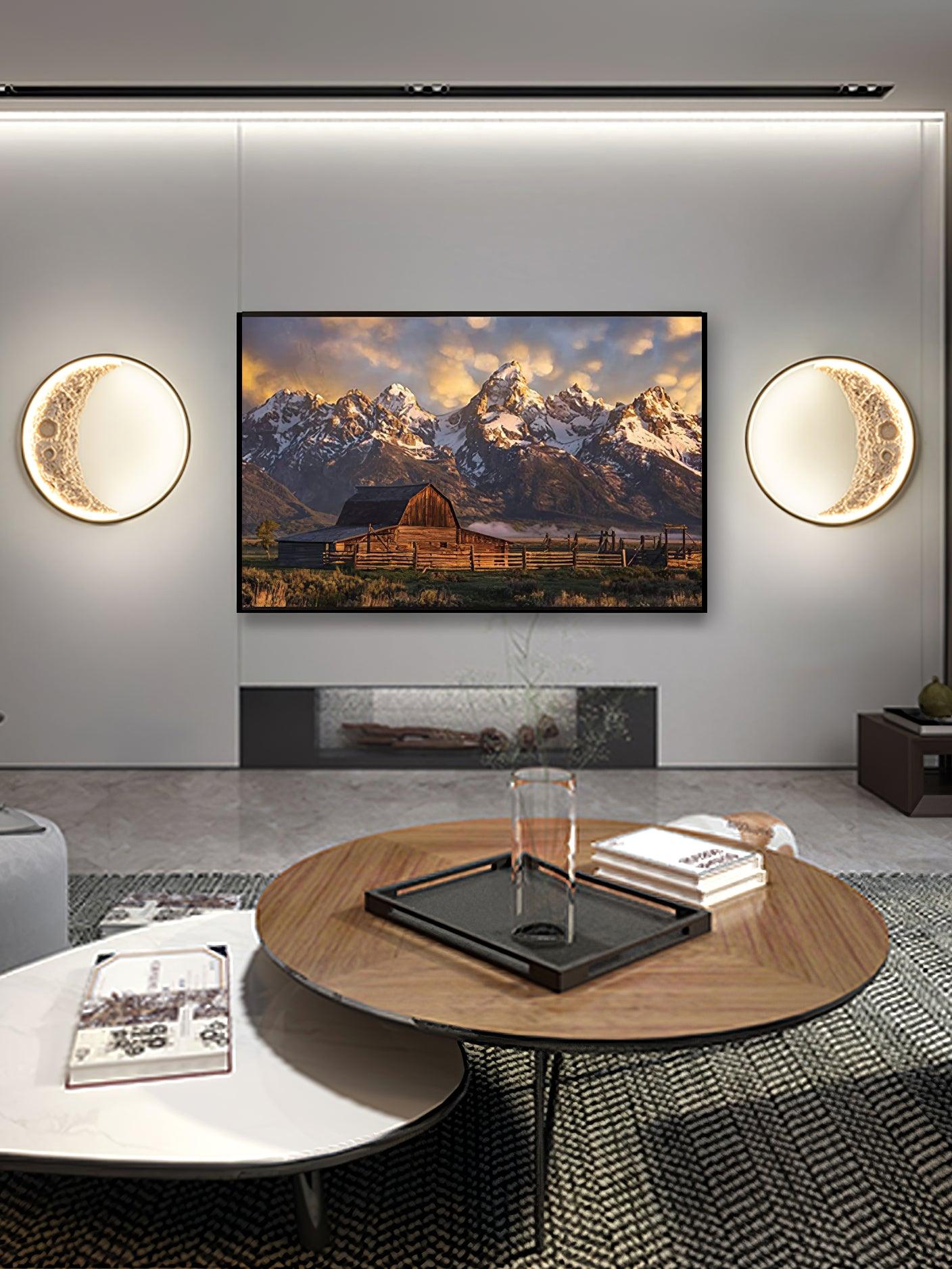 Pixel Applique Murale en Résine Art Nordique Premium - Neutralighting