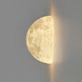 Olsolan Applique Murale 3D en Plastique Art Nordique Lune - Neutralighting