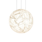 Globe Lampe Suspendue Minimaliste en Soie - Neutralighting