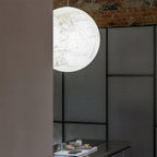 Globe Lampe Suspendue Minimaliste en Soie - Neutralighting