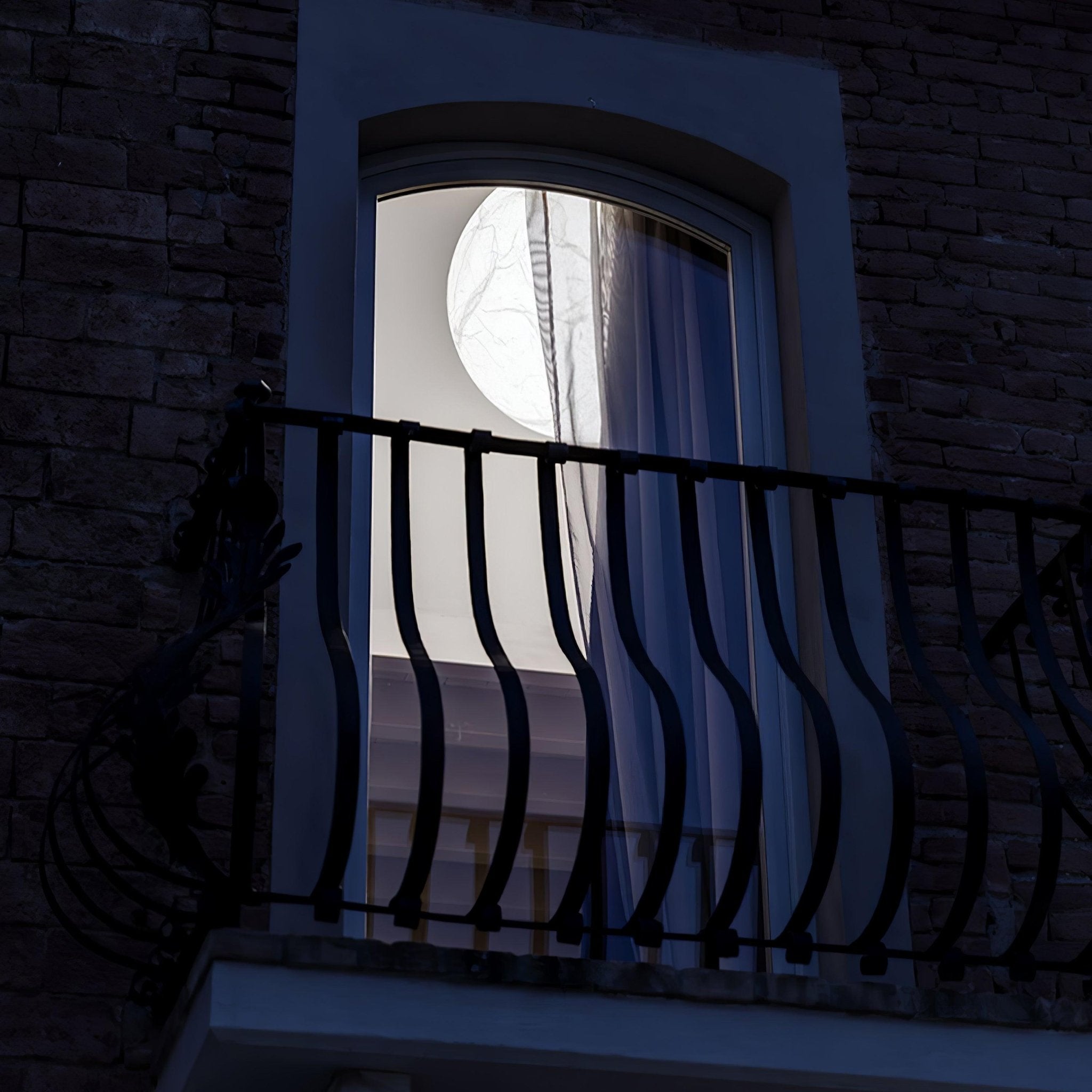 Globe Lampe Suspendue Minimaliste en Soie - Neutralighting