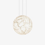 Globe Lampe Suspendue Minimaliste en Soie - Neutralighting
