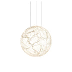 Globe Lampe Suspendue Minimaliste en Soie - Neutralighting