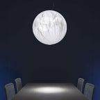 Globe Lampe Suspendue Minimaliste en Soie - Neutralighting