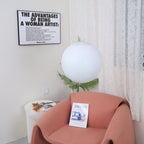 Lustra Suspension Lampe en Forme de Lune pour Salon - Neutralighting