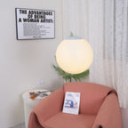 Lustra Suspension Lampe en Forme de Lune pour Salon - Neutralighting