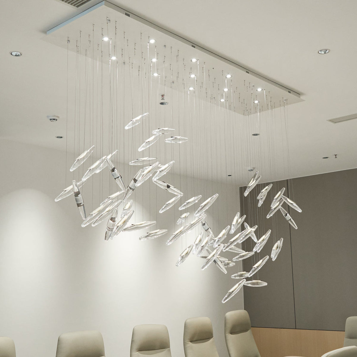 Armira Chandelier en Verre de Luxe - Neutralighting